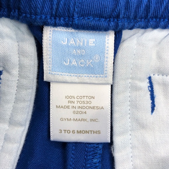 JANIE AND JACK | NWOT Twill Shorts - Picture 6 of 7